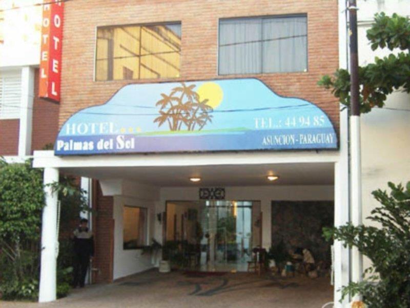 帕尔马斯德索尔酒店 亚松森 外观 照片